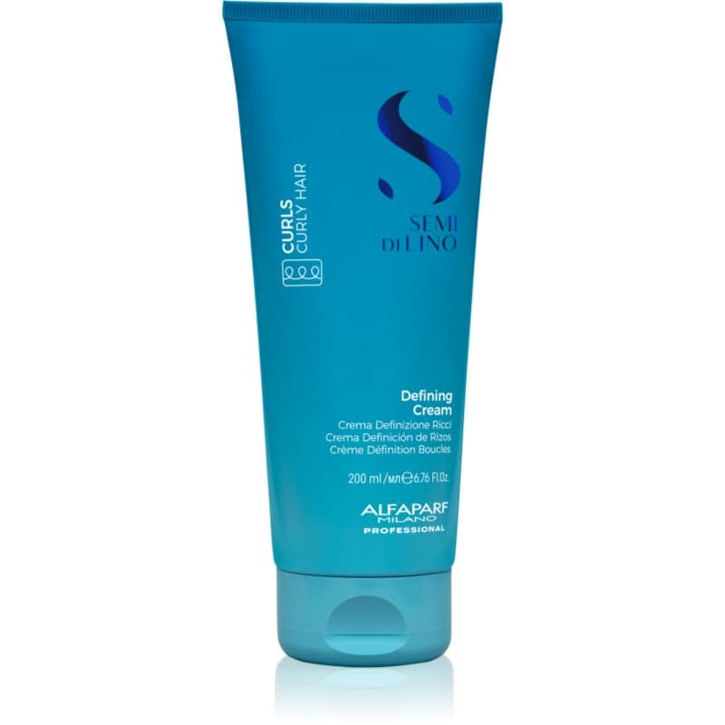 Semi Di Lino Curls Defining Cream krem definiujący do włosów kręconych