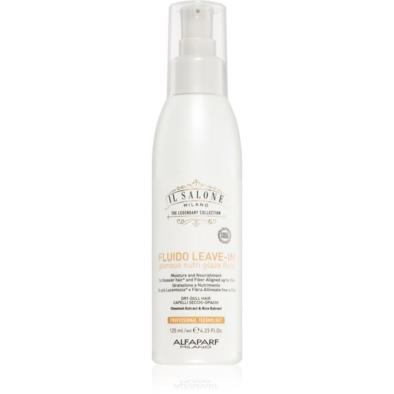 Il Salone Milano Glorious Nutri Glaze Fluid spray bez spłukiwania do włosów suchych