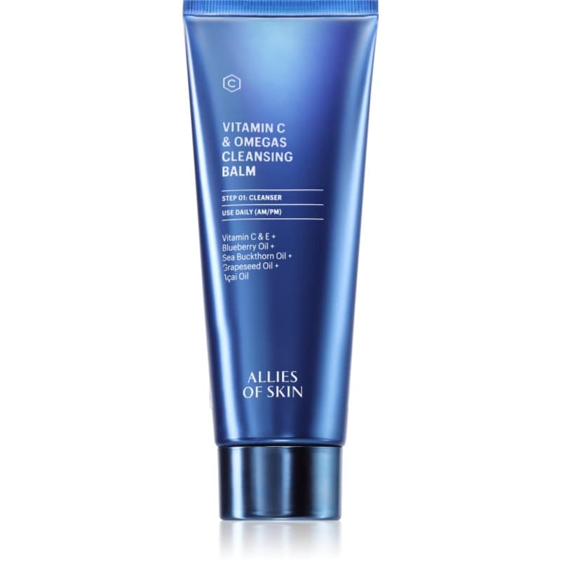 Vitamin C & Omegas Cleansing Balm odżywczy balsam oczyszczający