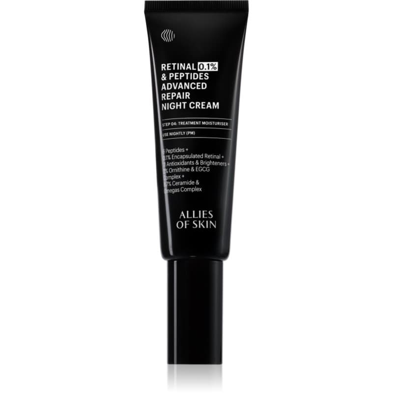 0.1% Retinal & Peptides Advanced Repair Night Cream rewitalizujący krem na noc