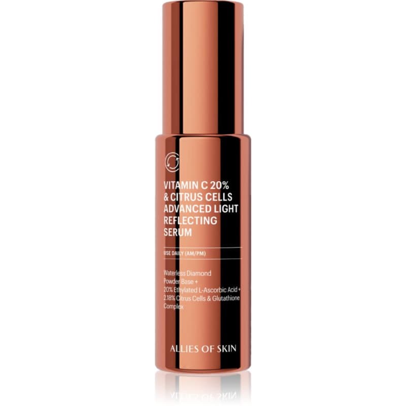 Vitamin C 20% & Citrus Cells Advanced Firm & Glow Serum serum rozświetlające do twarzy z witaminą C