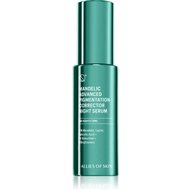 Mandelic & Peptides Advanced Pigmentation Corrector Night Serum serum na noc ujednolica koloryt skóry