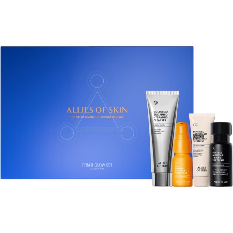 Firm & Glow Routine zestaw upominkowy dla efektu rozjaśnienia i wygładzenia skóry