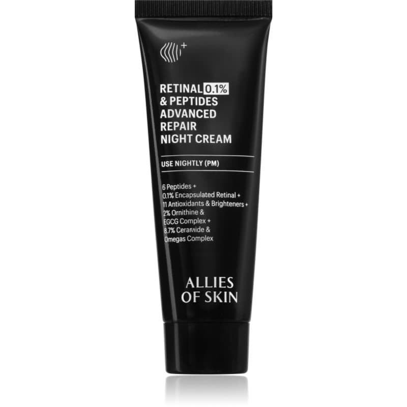 0.1% Retinal & Peptides Advanced Repair Night Cream rewitalizujący krem na noc