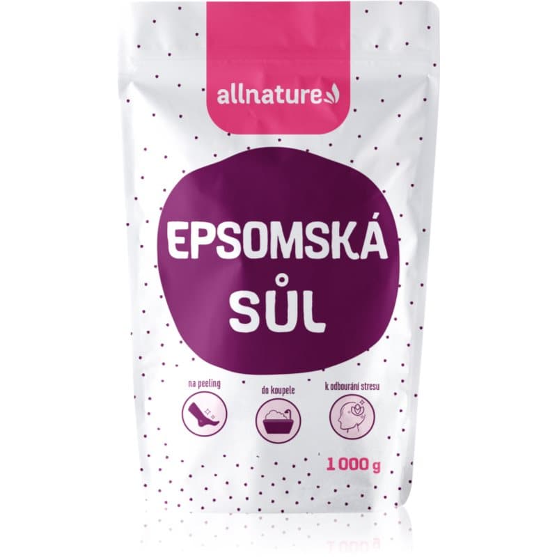 Epsom salt sól do kąpieli