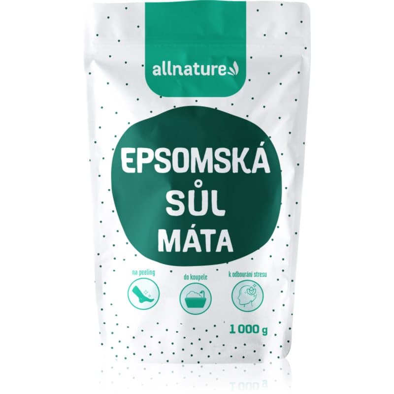 Epsom salt Mint sól do kąpieli