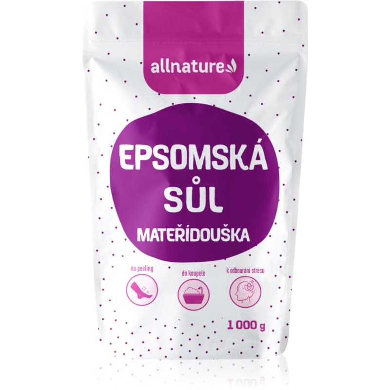 Epsom salt Motherwort sól do kąpieli