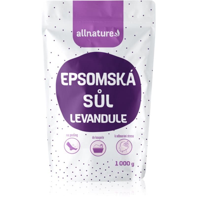 Epsom salt Lavender sól do kąpieli