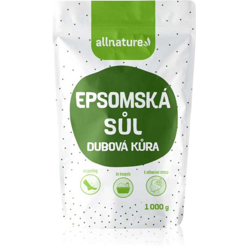 Epsom salt Oak Bark sól do kąpieli