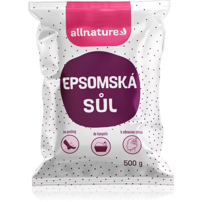Epsom salt sól do kąpieli