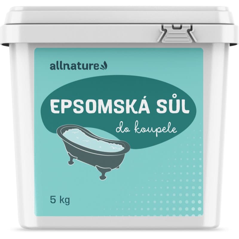 Epsom salt sól do kąpieli