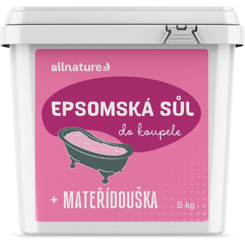 Epsom salt Motherwort sól do kąpieli