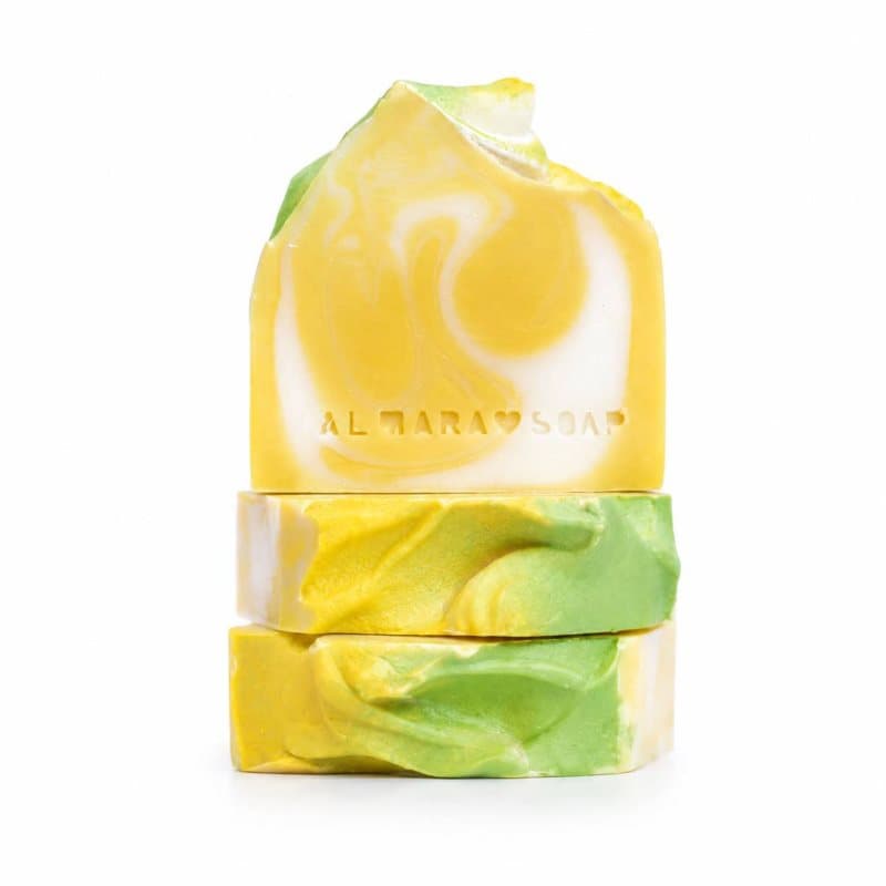 Fancy Limoncello mydło robione ręcznie