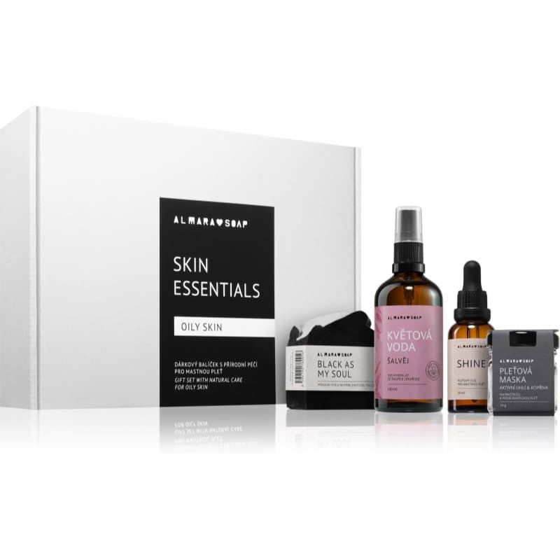 Skin Essentials Oily Skin zestaw upominkowy do skóry tłustej