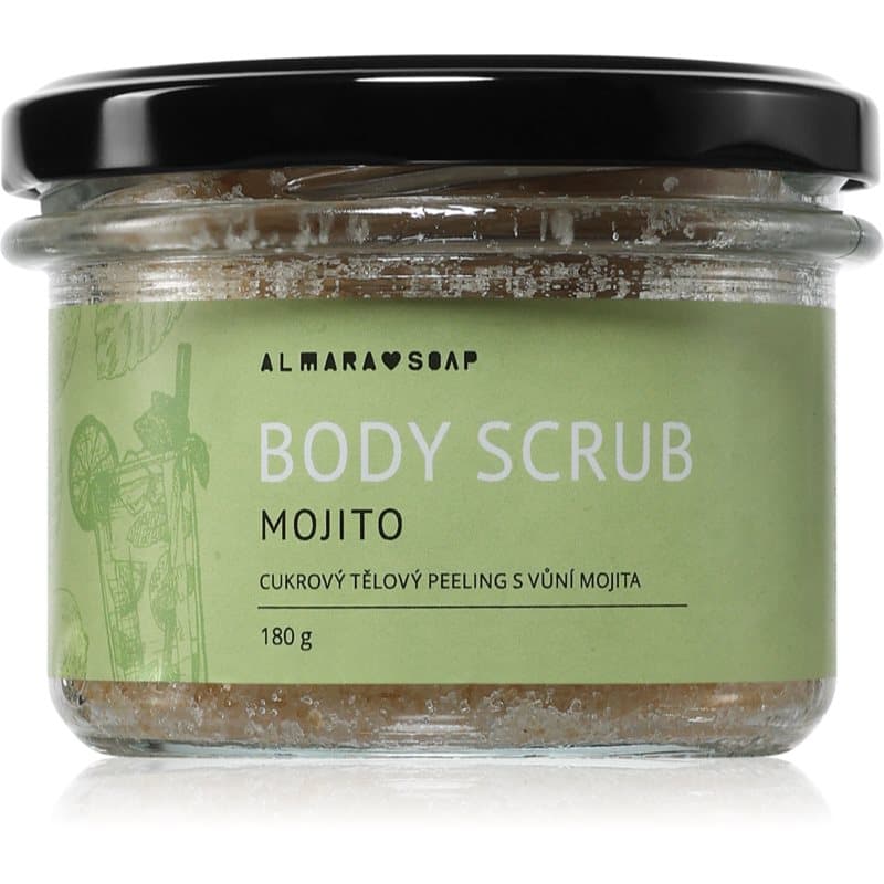 Body Scrub peeling cukrowy do ciała na cellulit z zapachem Mojito