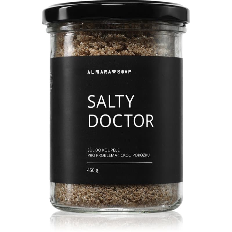 Bath Salt relaksująca sól do kąpieli z zapachem Salty Doctor