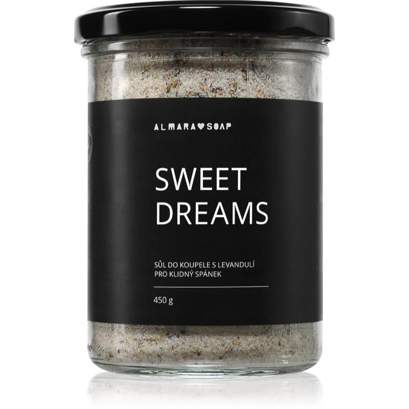 Bath Salt relaksująca sól do kąpieli z zapachem Sweet Dreams