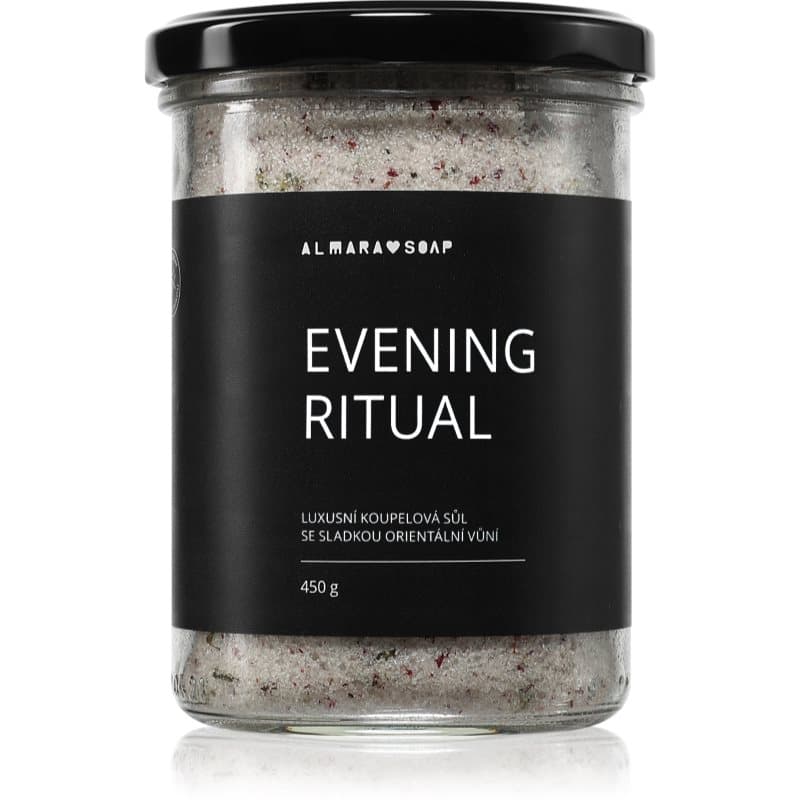 Bath Salt relaksująca sól do kąpieli z zapachem Evening Ritual