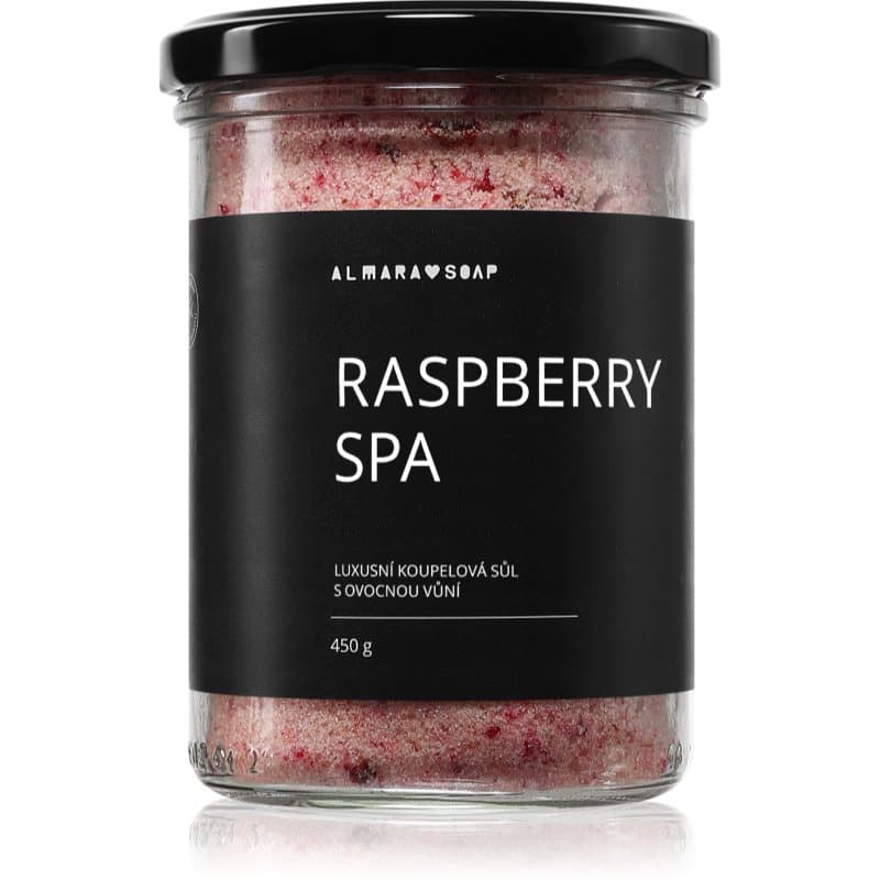 Bath Salt relaksująca sól do kąpieli z zapachem Raspberry Spa
