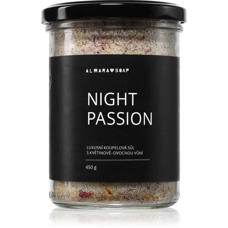 Bath Salt relaksująca sól do kąpieli z zapachem Night Passion
