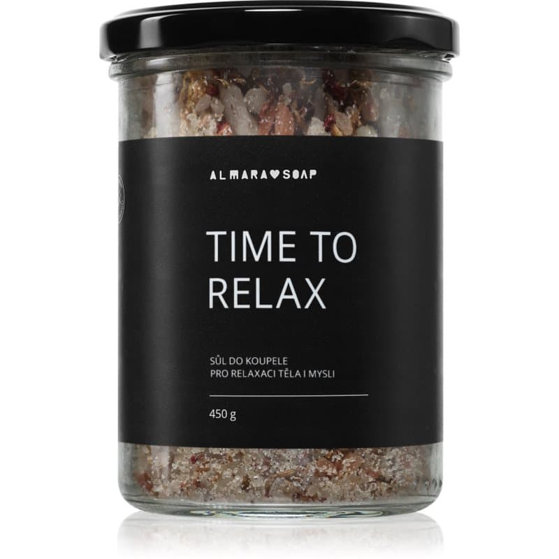 Bath Salt relaksująca sól do kąpieli z zapachem Time To Relax