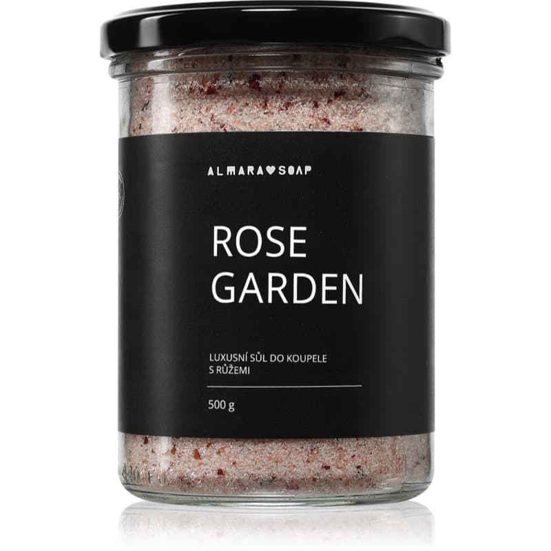 Bath Salt relaksująca sól do kąpieli z zapachem Rose Garden