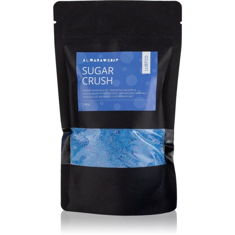 Bath Salt Sugar Crush kolorowa sól do kąpieli o zapachu kwiatów