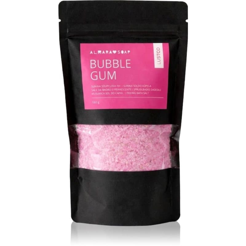 Bath Salt Bubble Gum kolorowa sól do kąpieli