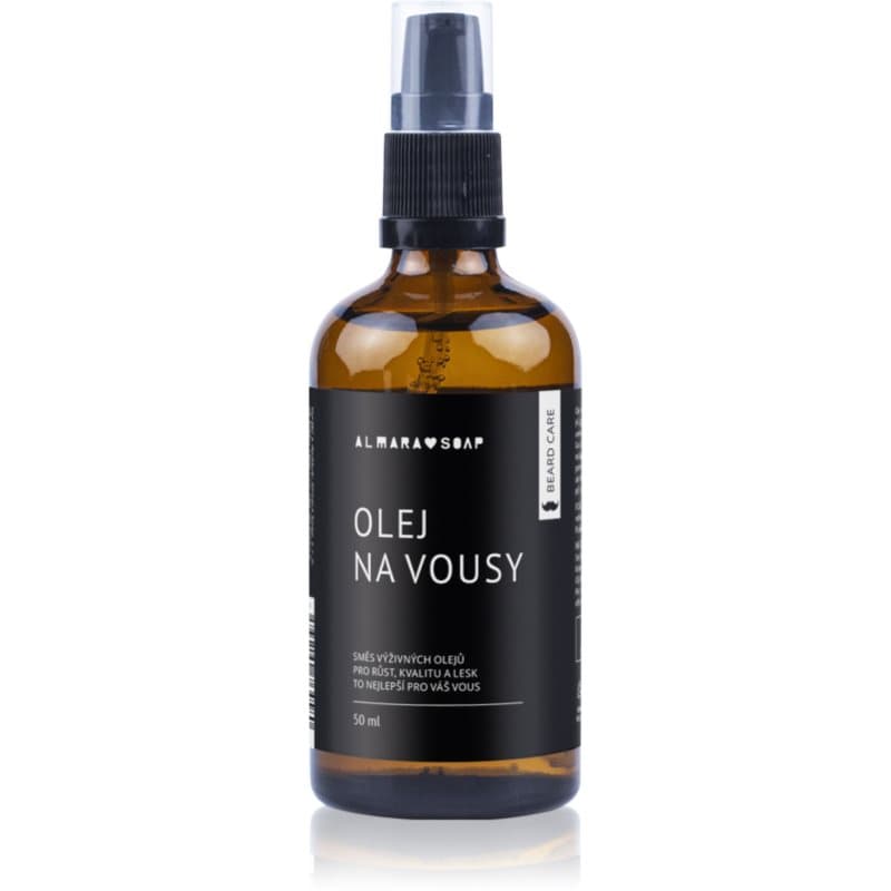 Beard Care olejek na szybszy porost brody