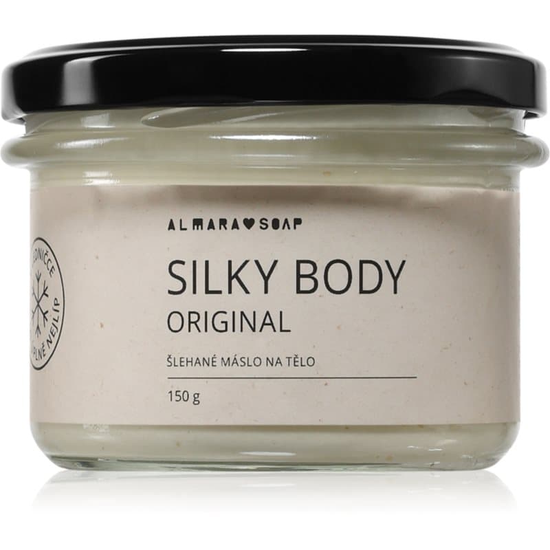 Silky Body kremowe masło do ciała Silky Body