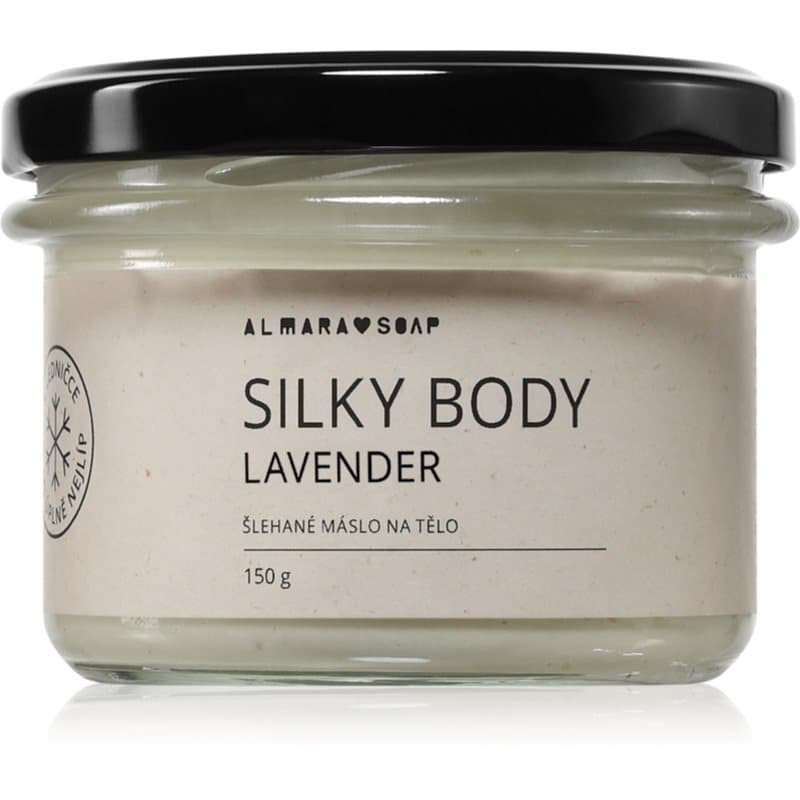 Silky Body kremowe masło do ciała Levander