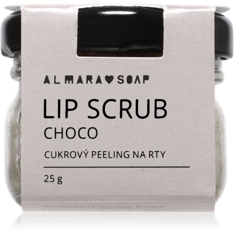 Lip Scrub peeling cukrowy do ust Choco