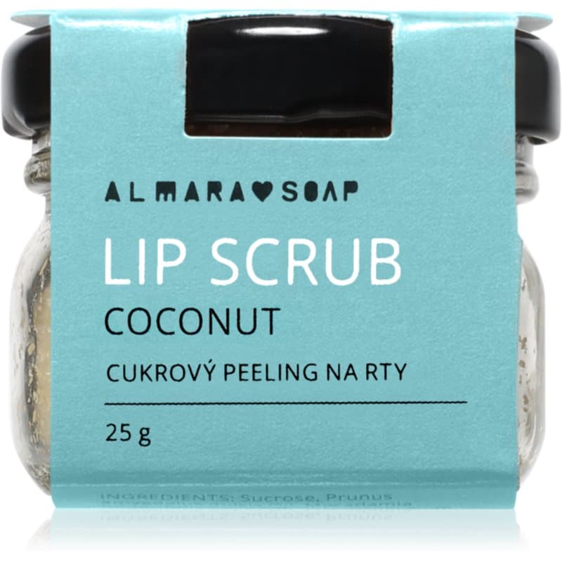 Lip Scrub peeling cukrowy do ust Coconut