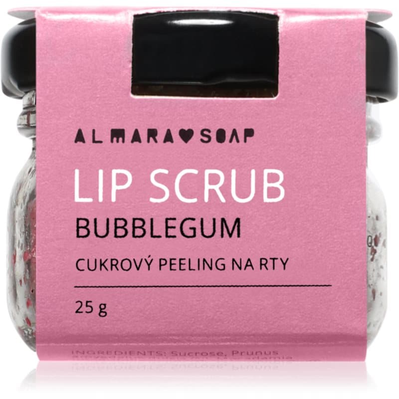 Lip Scrub peeling cukrowy do ust Bubblegum