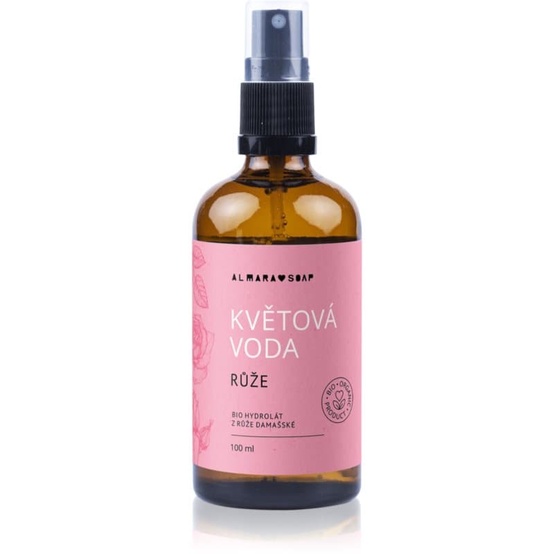 Floral Water Rose tonik do twarzy do skóry suchej i wrażliwej