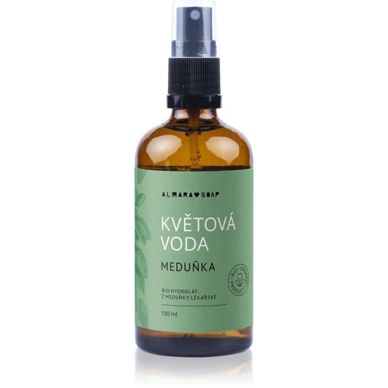 Floral Water Lemon balm tonik do twarzy do skóry suchej