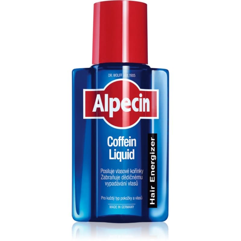 Hair Energizer Caffeine Liquid tonik kofeinowy przeciw wypadaniu włosów dla mężczyzn