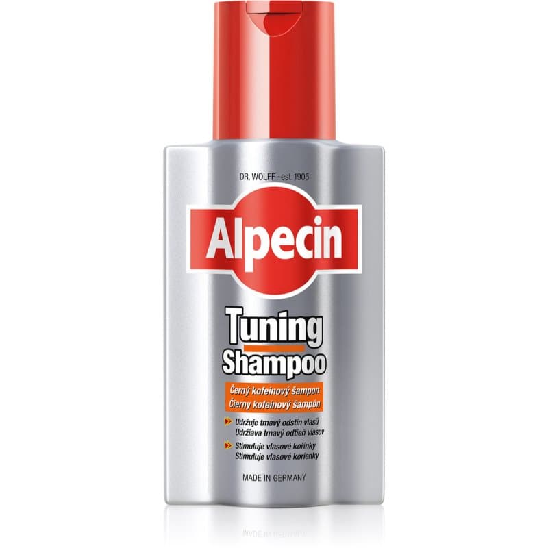 Tuning Shampoo szampon tonujący do pierwszych siwych włosów