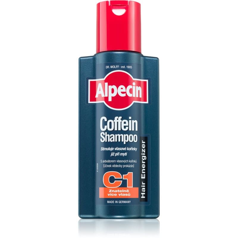 Hair Energizer Coffein Shampoo C1 szampon z kofeiną dla mężczyzn stymulujący wzrost włosów