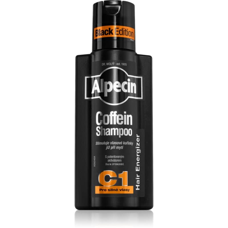 Szampon Kofeinowy C1 Black Edition -
