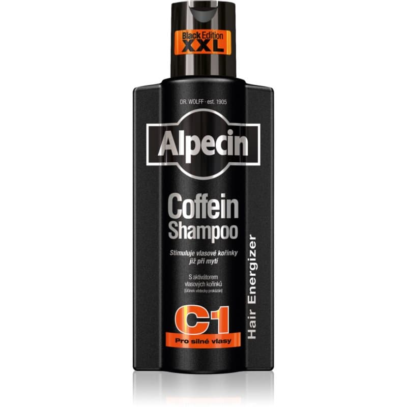 Coffein Shampoo C1 Black Edition szampon z kofeiną dla mężczyzn stymulujący wzrost włosów