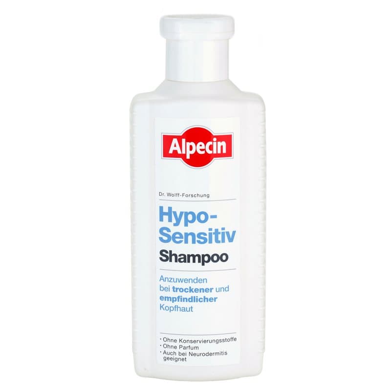 Hypo - Sensitiv szampon do suchej i wrażliwej skóry głowy