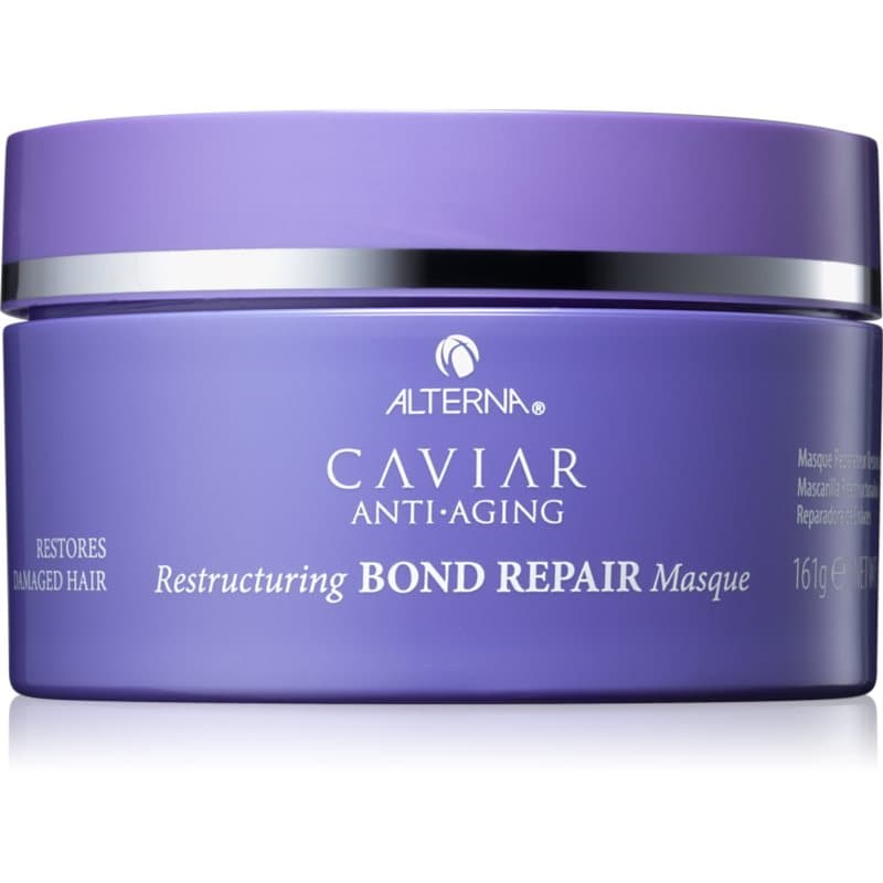 Caviar Anti-Aging Restructuring Bond Repair maseczka głęboko nawilżająca do włosów zniszczonych