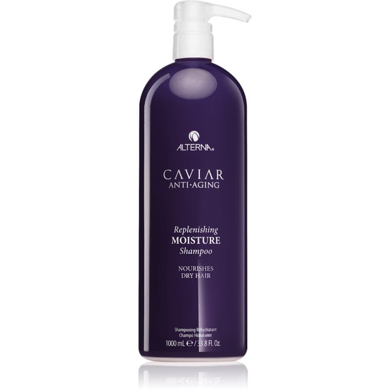 Caviar Anti-Aging Replenishing Moisture szampon nawilżający do włosów suchych