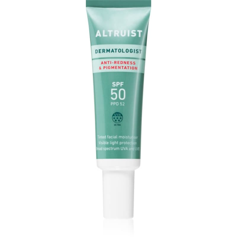 Anti-Redness & Pigmentation krem nawilżający na dzień SPF 50