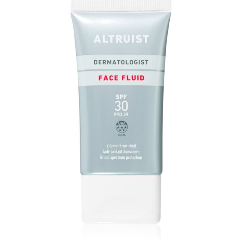 Face Fluid krem do opalania twarzy SPF 30