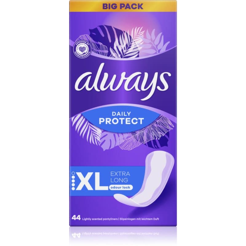 Dailies Long Plus Extra wkładki higieniczne