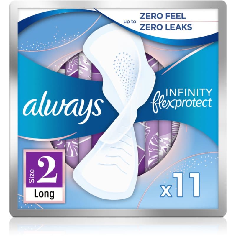 Infinity Long Size 2 podpaski