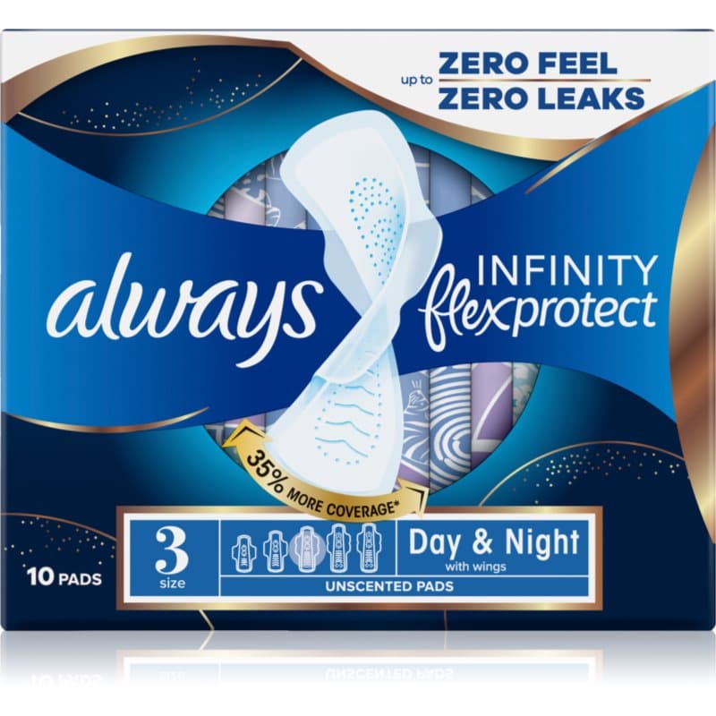 Infinity Day & Night podpaski na dzień i na noc
