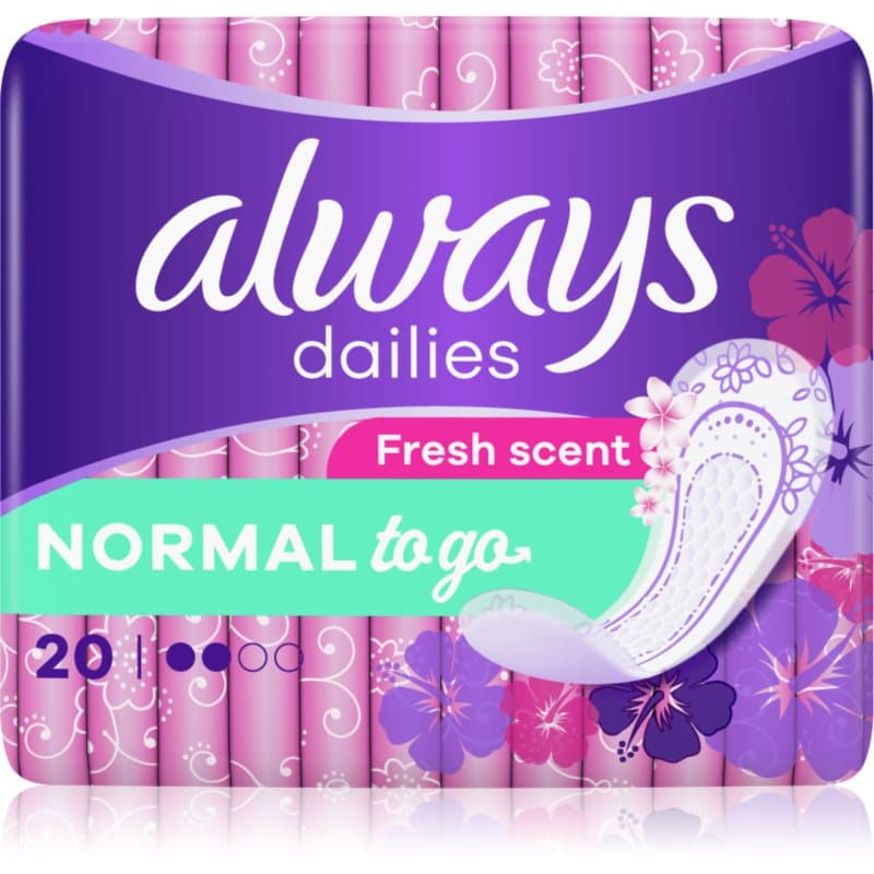 Dailies Normal To Go Fresh wkładki higieniczne